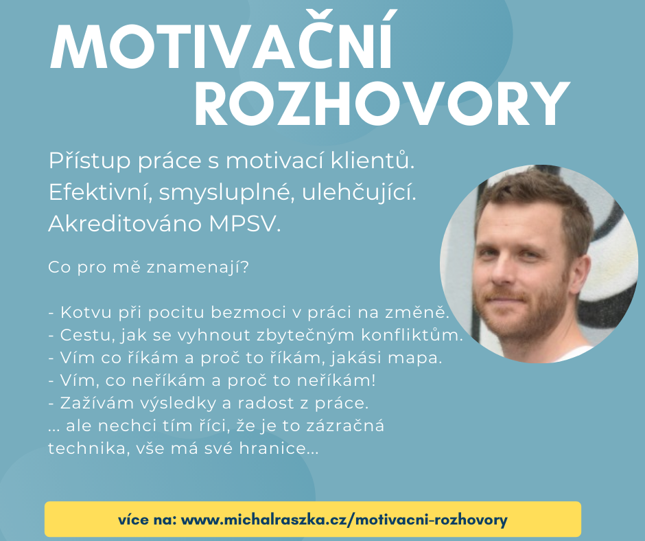 motivační rozhovory