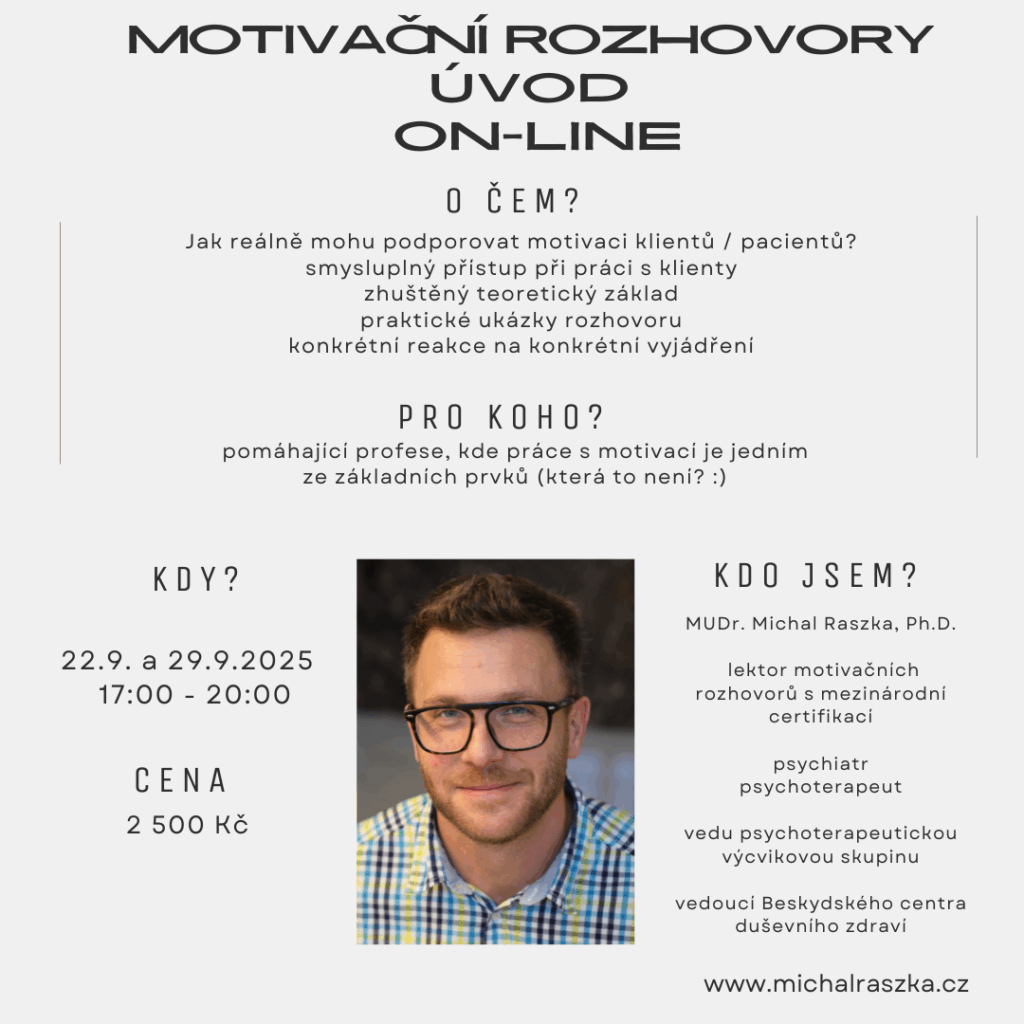 motivační rozhovory