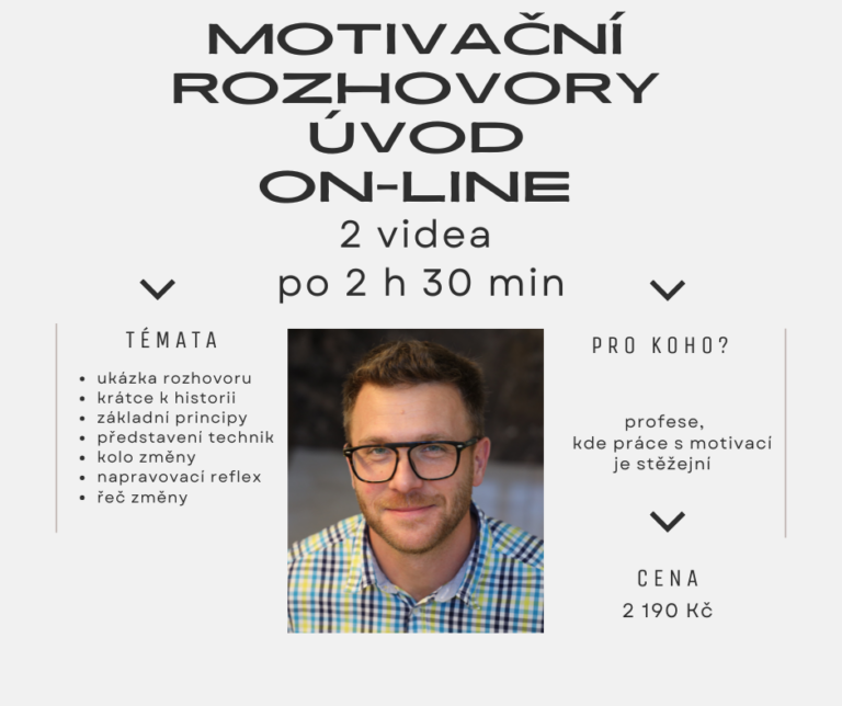 motivační rozhovory